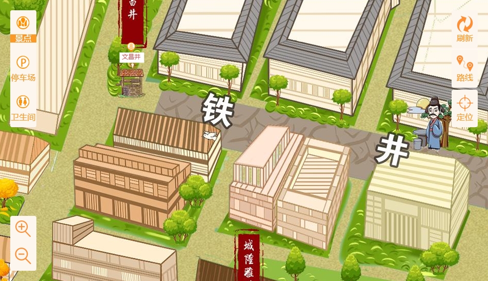 雨湖智慧景区：手绘地图与语音导览的完美融合